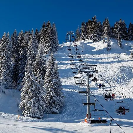 Lägenhetshotell Le Sapin Demi-Quartier